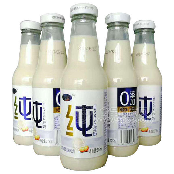 燕塞關(guān)純豆奶275ml