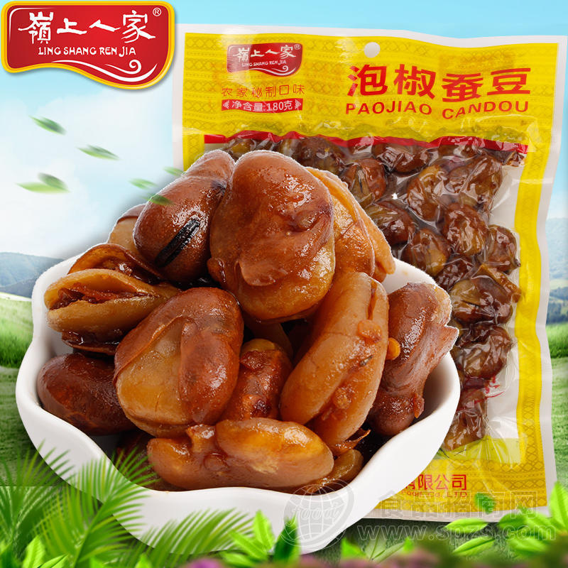 泡椒蚕豆