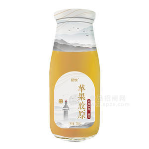 初饮苹果胶原 果汁饮品 饮料320ml