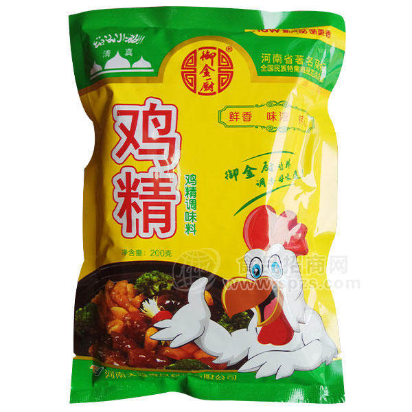 御金廚 雞精調(diào)味料 200g