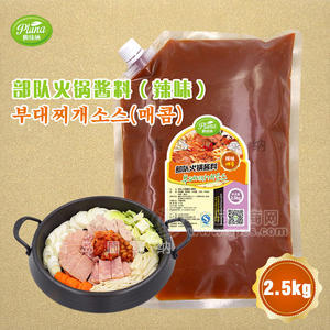 圃绿纳韩餐酱料韩式调料可定制研发代工改良年糕火锅调料（辣味）