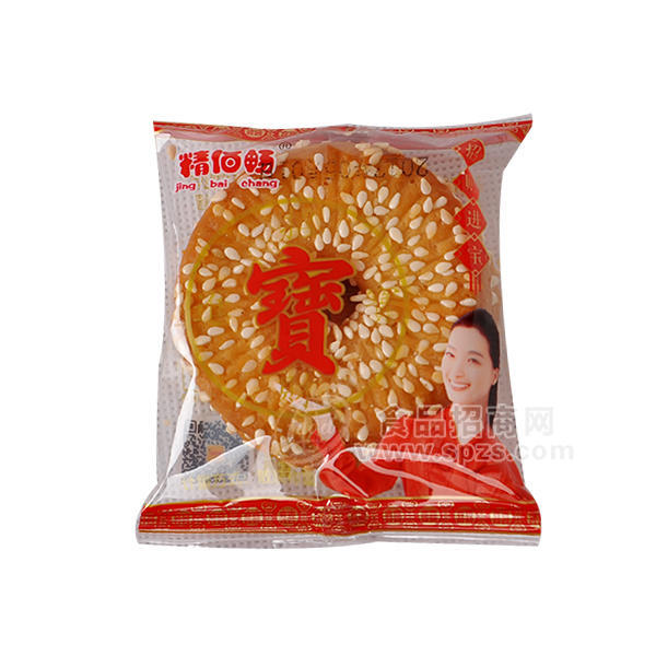 ·精佰畅 芝麻饼干 休闲食品 