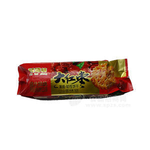 精佰暢 大紅棗 薄脆韌性餅干 150g