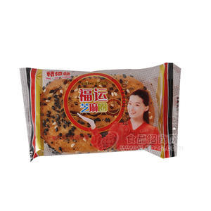 精佰畅 福运 黑芝麻圈  饼干