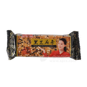 精佰畅  黑芝麻条 饼干