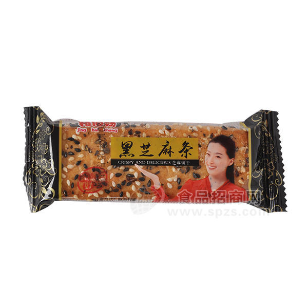 ·精佰畅  黑芝麻条 饼干 