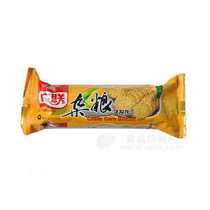 六洲 杂粮薄脆饼干   156g