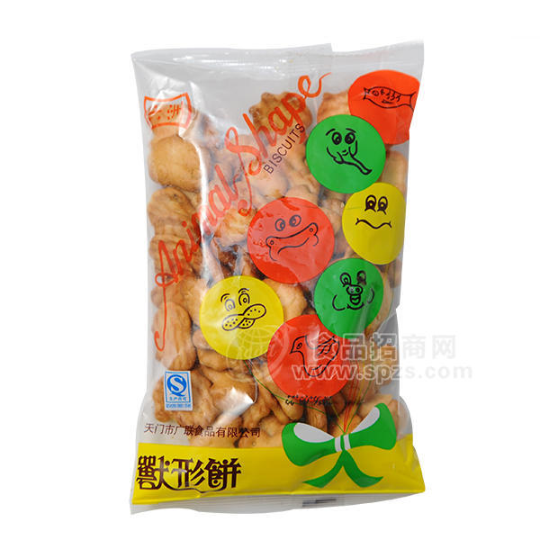 ·六洲 形状饼干 小零食 