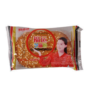 精佰畅 芝麻圈  饼干