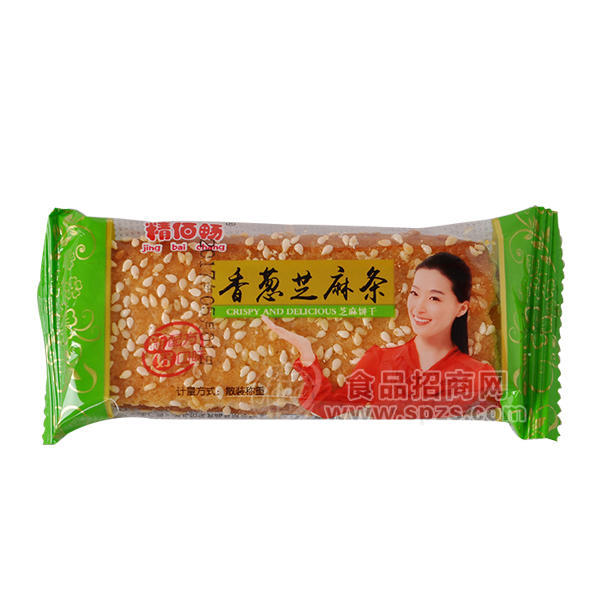 ·精佰畅 香葱芝麻条饼干 