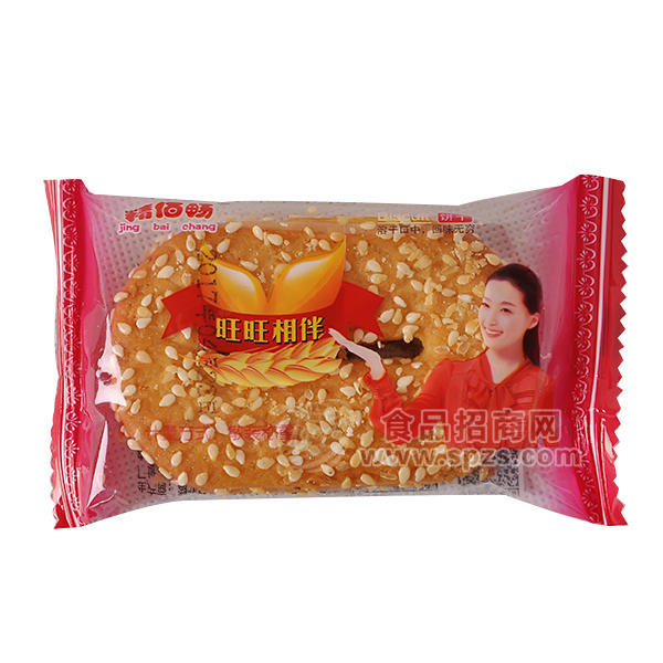 ·精佰畅 旺旺相伴 饼干 休闲食品 