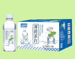 益和源   薄荷无汽苏打饮料 箱装350mLx24瓶