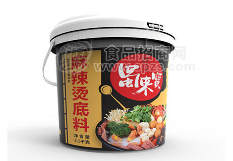 蜀來寶麻辣燙底料半固態(tài)復合調(diào)味料