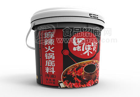 蜀來寶麻辣火鍋底料半固態(tài)復合調(diào)味料