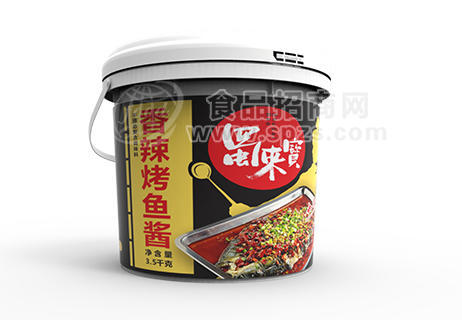 蜀來寶香辣烤魚醬半固態(tài)復合調(diào)味料