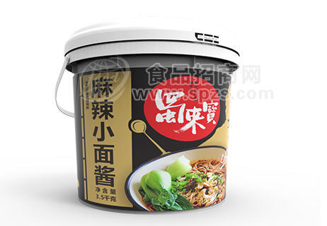 蜀來寶麻辣小面醬半固態(tài)復合調(diào)味料