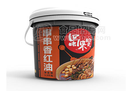 蜀來寶串串香紅油復合調(diào)味油