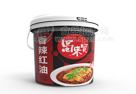 蜀來寶香辣紅油復合調(diào)味油