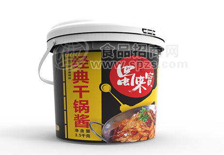 蜀來寶經(jīng)典干鍋醬半固態(tài)復合調(diào)味料