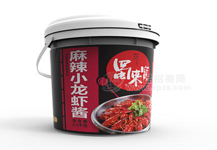 蜀来宝麻辣小龙虾酱半固态复合调味料