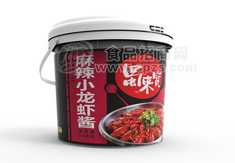 蜀來寶麻辣小龍蝦醬半固態(tài)復合調(diào)味料