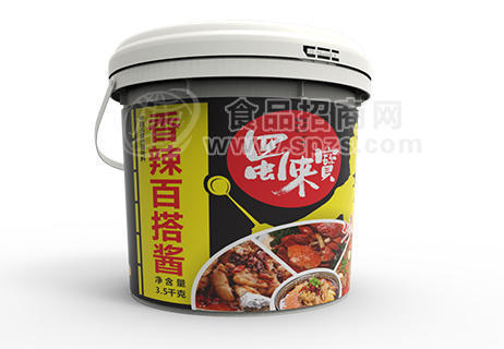 蜀來寶香辣百搭醬半固態(tài)復合調(diào)味料