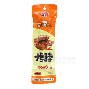 龍達(dá)  有滋有味 雞脖 烤脖（黑鴨味）休閑食品35g