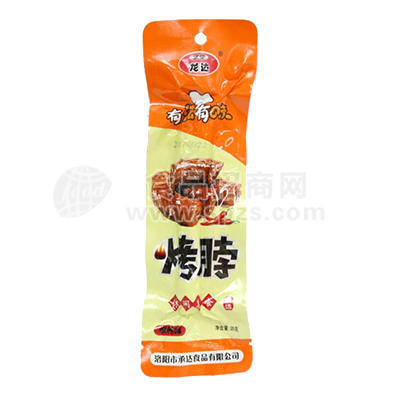 龍達  有滋有味 雞脖 烤脖（黑鴨味）休閑食品35g