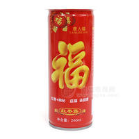 紅棗枸杞紅棗露240ml