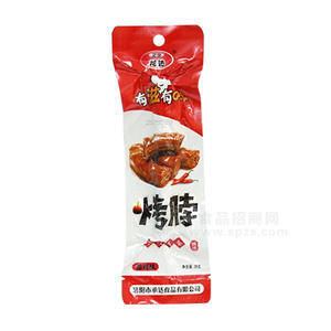 龍達(dá)  有滋有味烤脖（香辣味）休閑食品35g