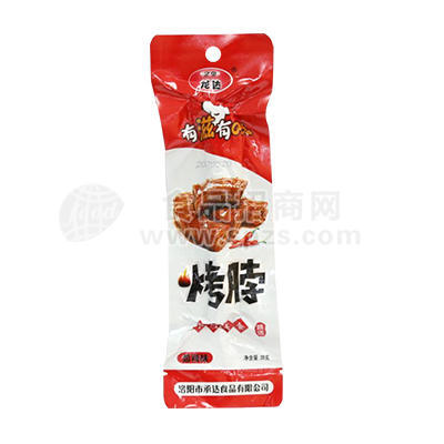 龍達  有滋有味烤脖（香辣味）休閑食品35g