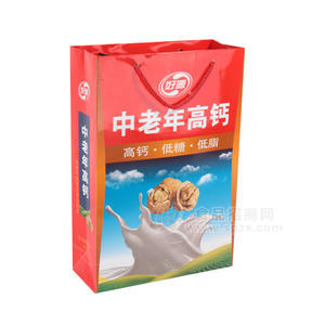 好源中老年高钙核桃露