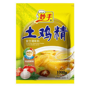 妙手土雞精復(fù)合調(diào)味料1000g