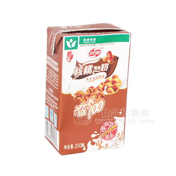 好源核桃花生奶復合蛋白飲品250ml