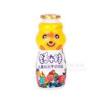 好源鈣+鋅兒童成長牛奶飲品藍(lán)莓味200ml