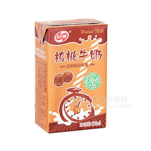 好源核桃牛奶復合蛋白飲品250ml