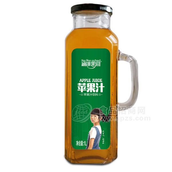 ·涵冰果园苹果汁饮料1L 