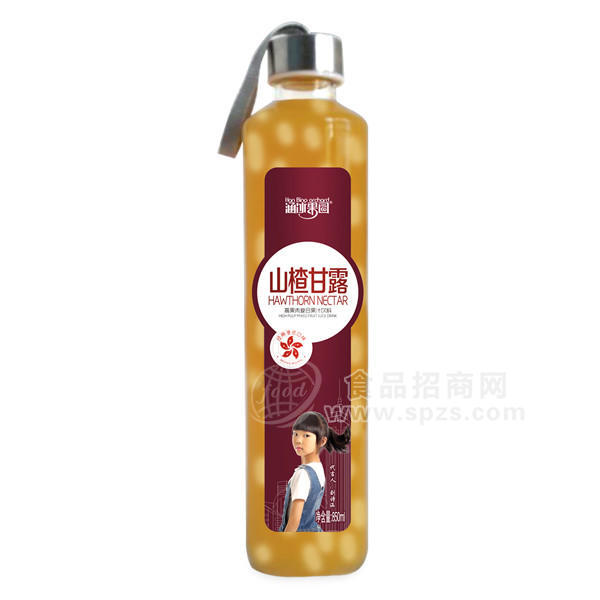 ·涵冰果园杨枝甘露高果肉复合果汁饮料850ml 