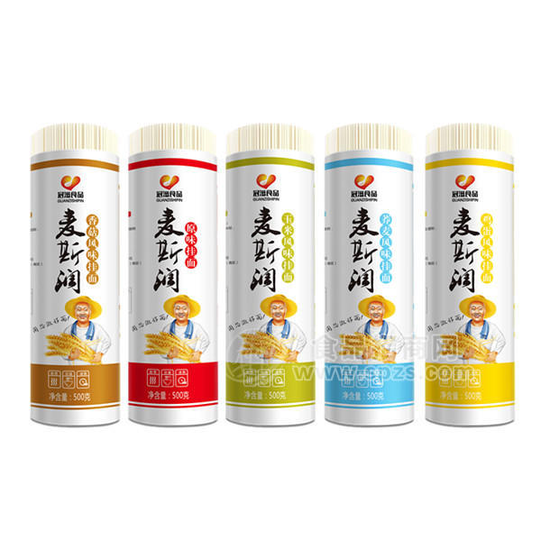 ·冠滋食品麦斯润挂面 500g 