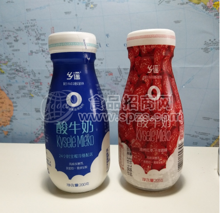 零添加酸牛奶(蓝韵、红韵)