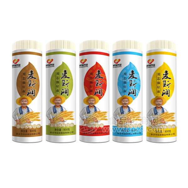 ·冠滋食品麦斯润挂面800g 