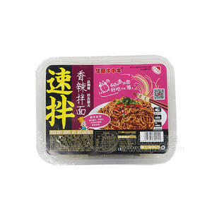 华田牛中牛香辣拌面 方便食品230g