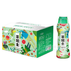 美果派茶班生西柚綠茶果味飲料500mlx15瓶