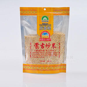 战备粮蒙古炒米 酥油奶茶380g