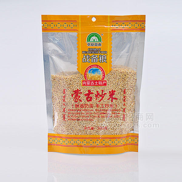 战备粮蒙古炒米 酥油奶茶380g