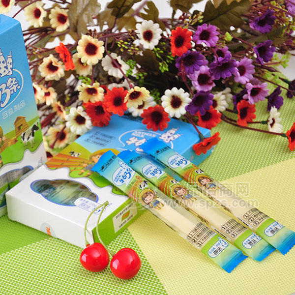 原味牛奶条含乳制品