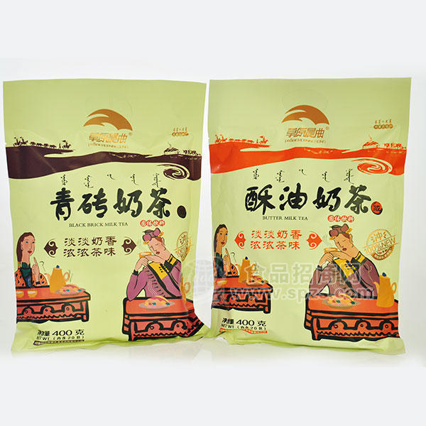 ·草原晨曲酥油奶茶固体饮料400g 