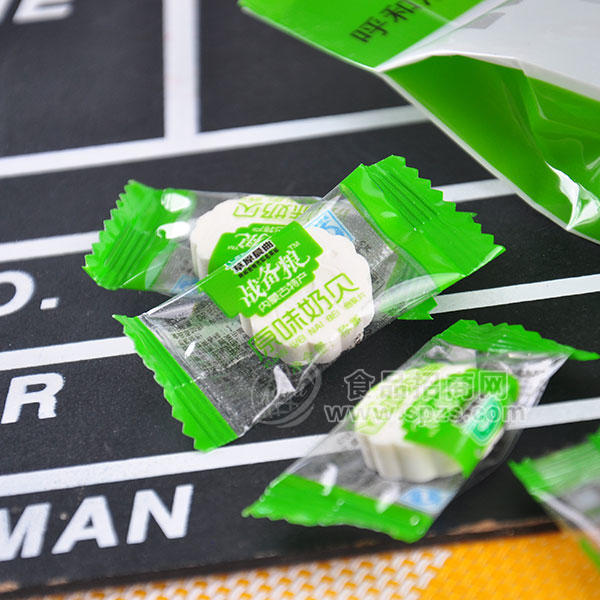 ·战备粮原味奶贝零食 