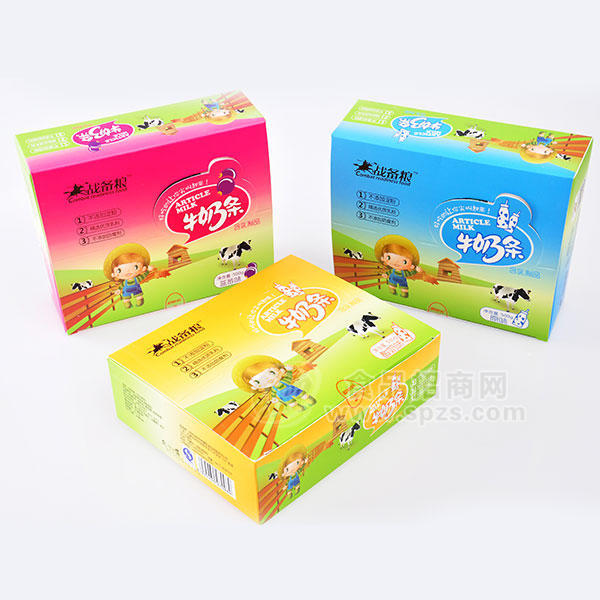 战备粮牛奶条 休闲食品500g