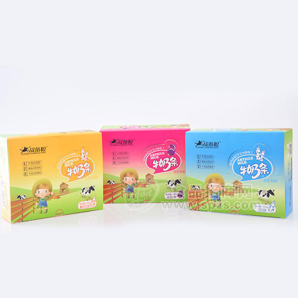 战备粮牛奶条含乳制品500g